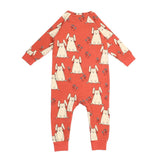 Pamuklu bebek tulumu (organik)